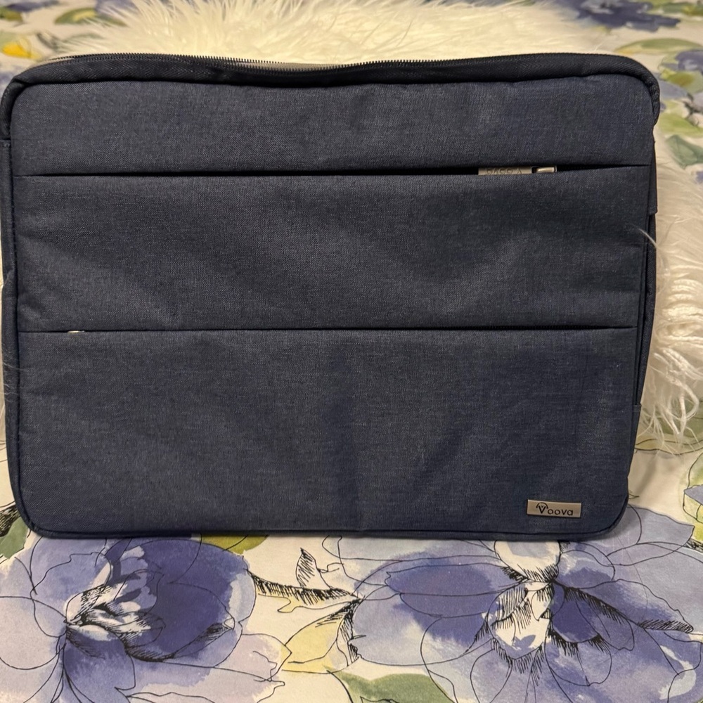 Stylish Dark Blue Laptop Bag
